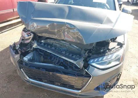 2023 Audi A4 Premium Plus 45 Tfsi S Line Quattro S Tronic from USA, damaged, VIN WAUEAAF41PN003020